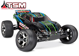 Traxxas Rustler Vxl Rtr W/ Tsm